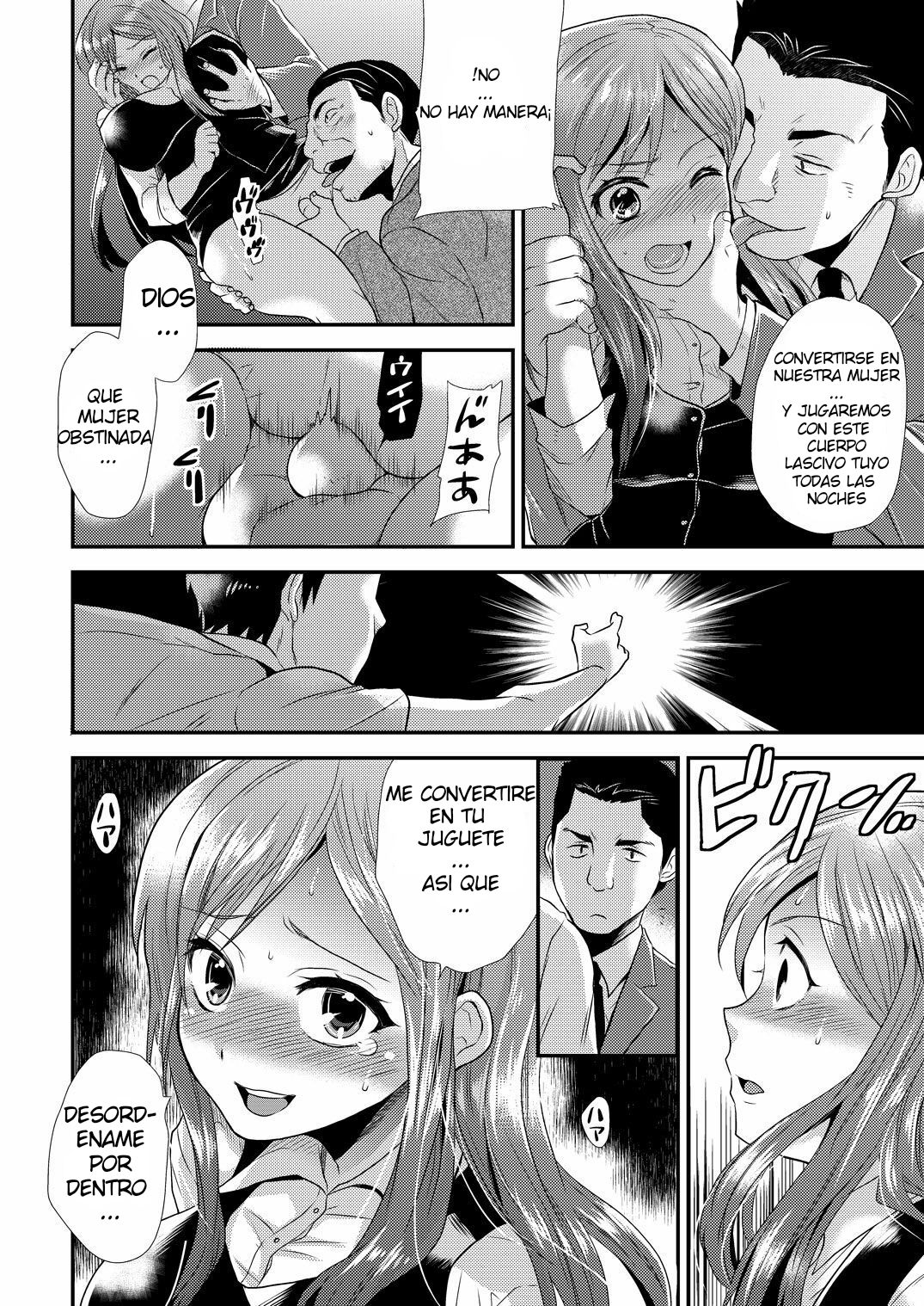 [Hira Taira] Maji de Bitch na Ana ~Aneki ga Konna ni Erokatta nante!~ 2 [Spanish] [GenderBender Scans] Bildnummer 13