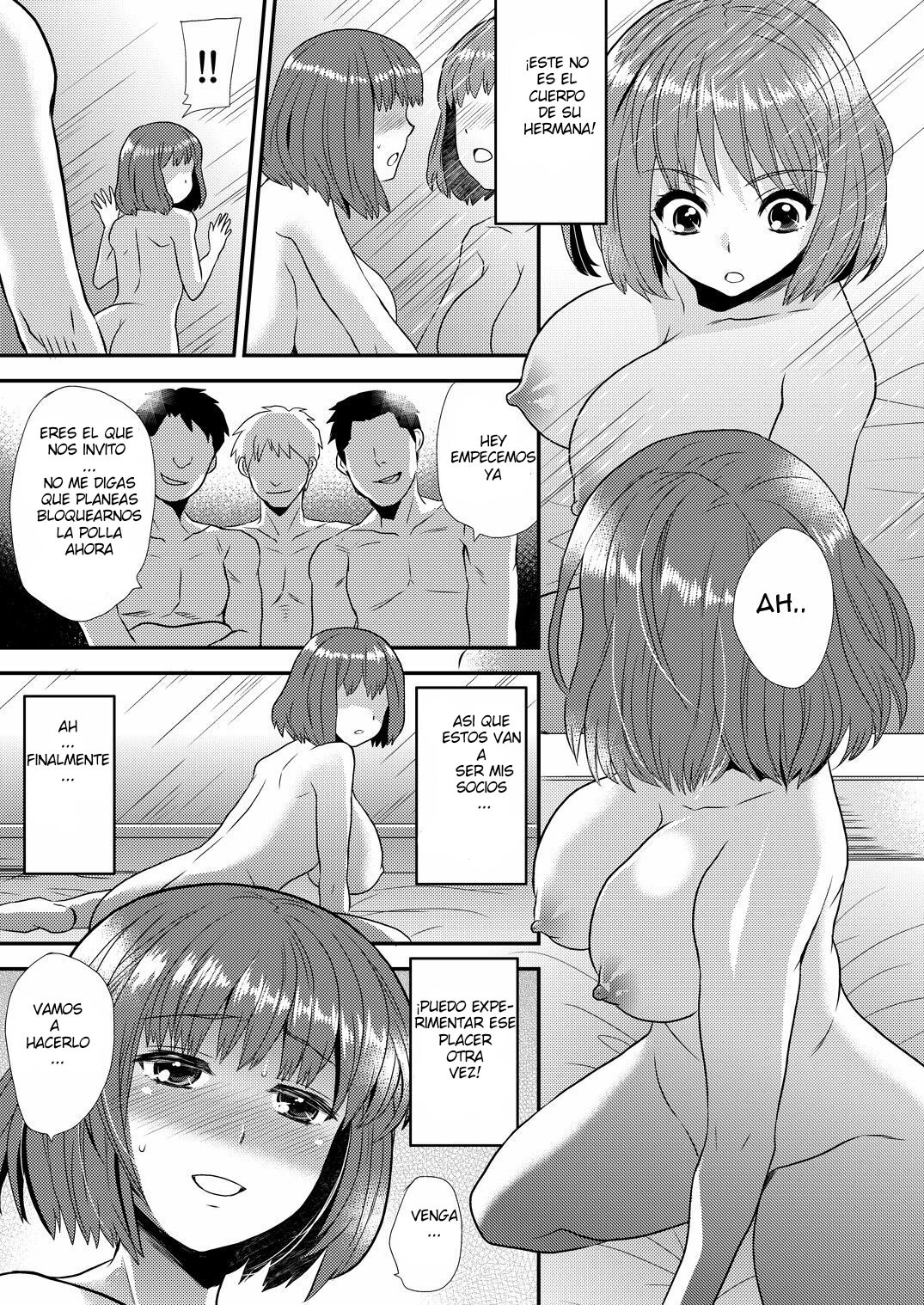 [Hira Taira] Maji de Bitch na Ana ~Aneki ga Konna ni Erokatta nante!~ 2 [Spanish] [GenderBender Scans] Bildnummer 18