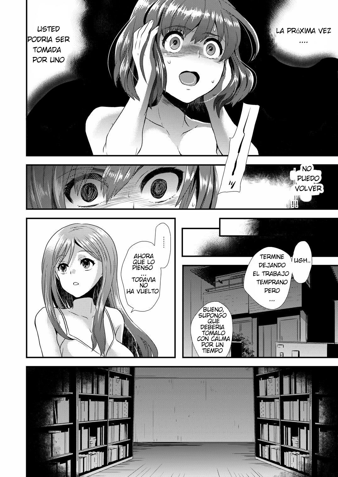 [Hira Taira] Maji de Bitch na Ana ~Aneki ga Konna ni Erokatta nante!~ 2 [Spanish] [GenderBender Scans] Bildnummer 25