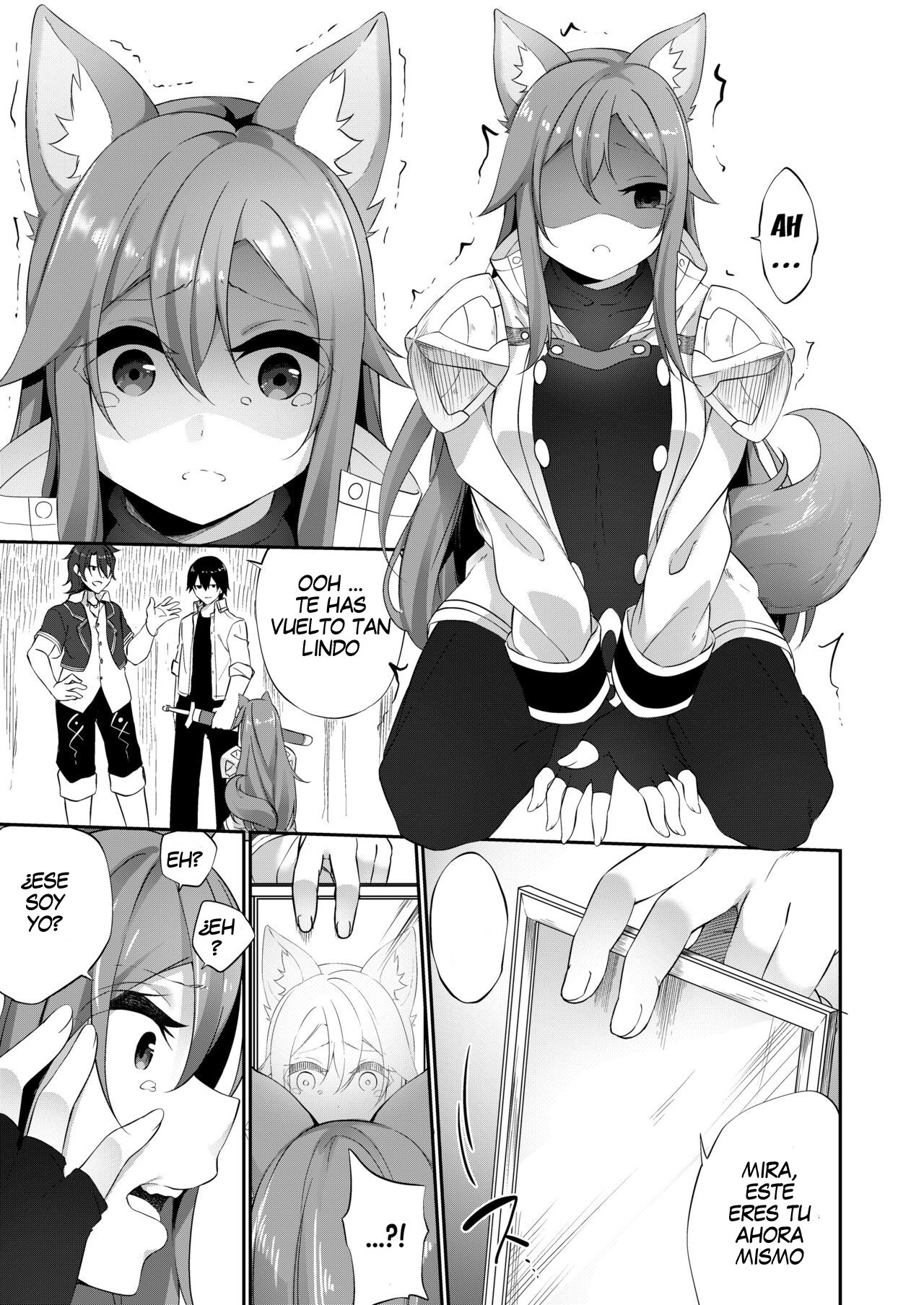 [TSF no F (Kanmuri)] Mesu Inu Falling | Bitch Falling (TSF no F no Hon 2020-1) [Spanish] [GenderBender Scans] [Digital] 图片编号 7