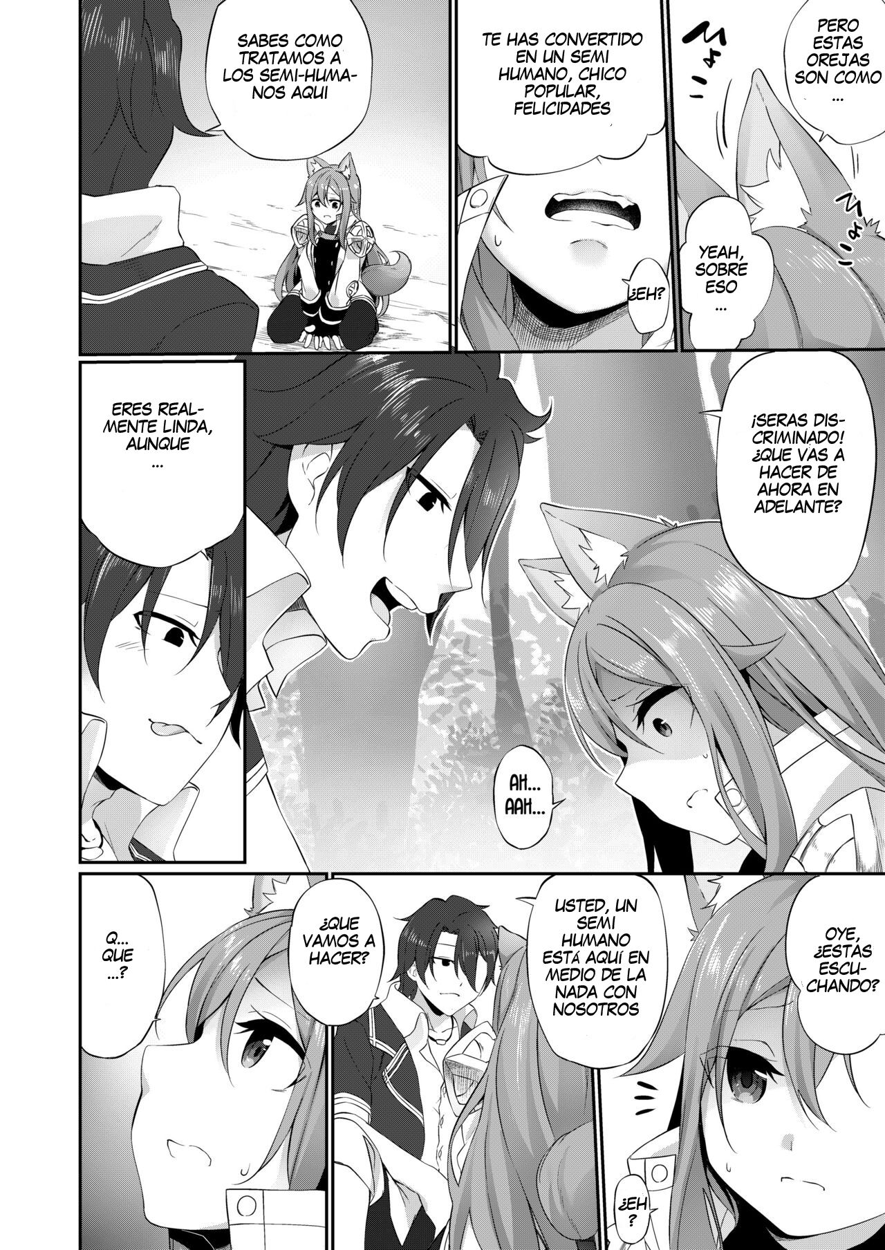 [TSF no F (Kanmuri)] Mesu Inu Falling | Bitch Falling (TSF no F no Hon 2020-1) [Spanish] [GenderBender Scans] [Digital] 图片编号 8