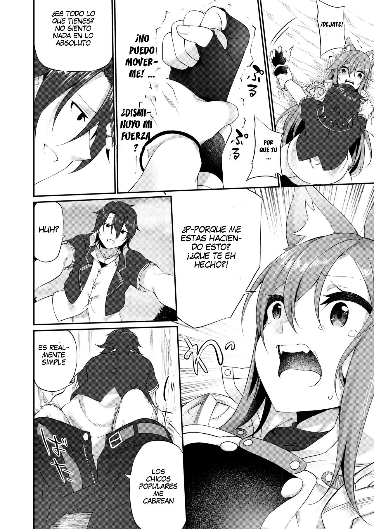 [TSF no F (Kanmuri)] Mesu Inu Falling | Bitch Falling (TSF no F no Hon 2020-1) [Spanish] [GenderBender Scans] [Digital] 图片编号 10