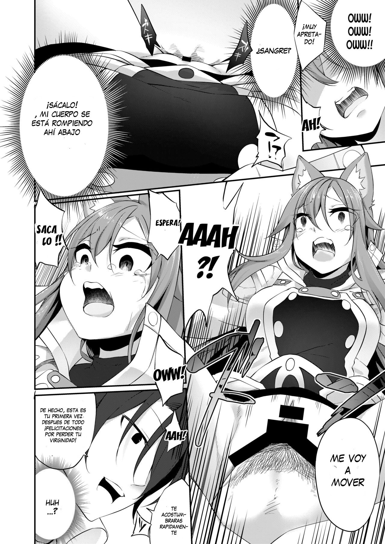 [TSF no F (Kanmuri)] Mesu Inu Falling | Bitch Falling (TSF no F no Hon 2020-1) [Spanish] [GenderBender Scans] [Digital] 图片编号 12