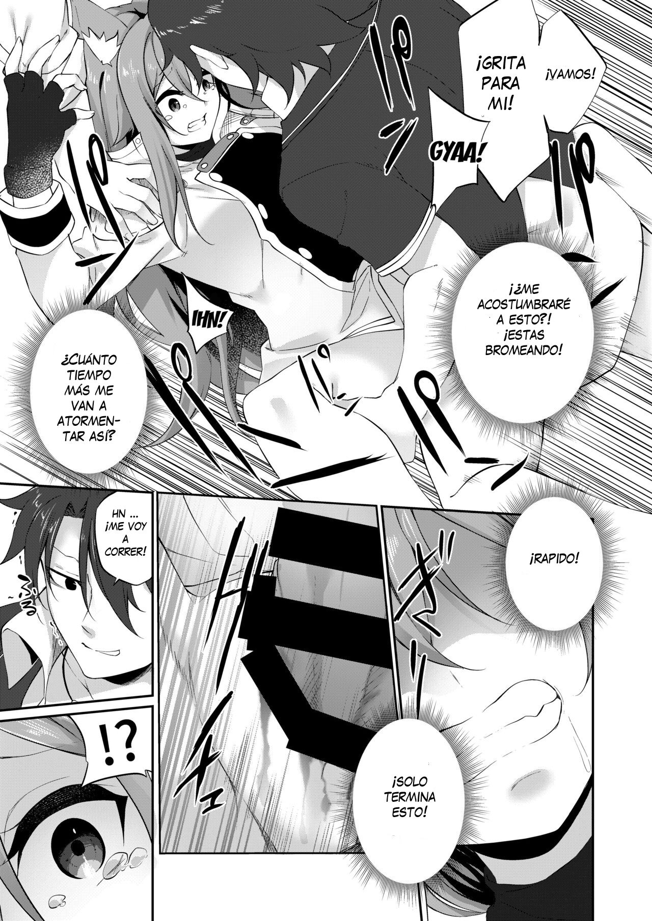[TSF no F (Kanmuri)] Mesu Inu Falling | Bitch Falling (TSF no F no Hon 2020-1) [Spanish] [GenderBender Scans] [Digital] 图片编号 13