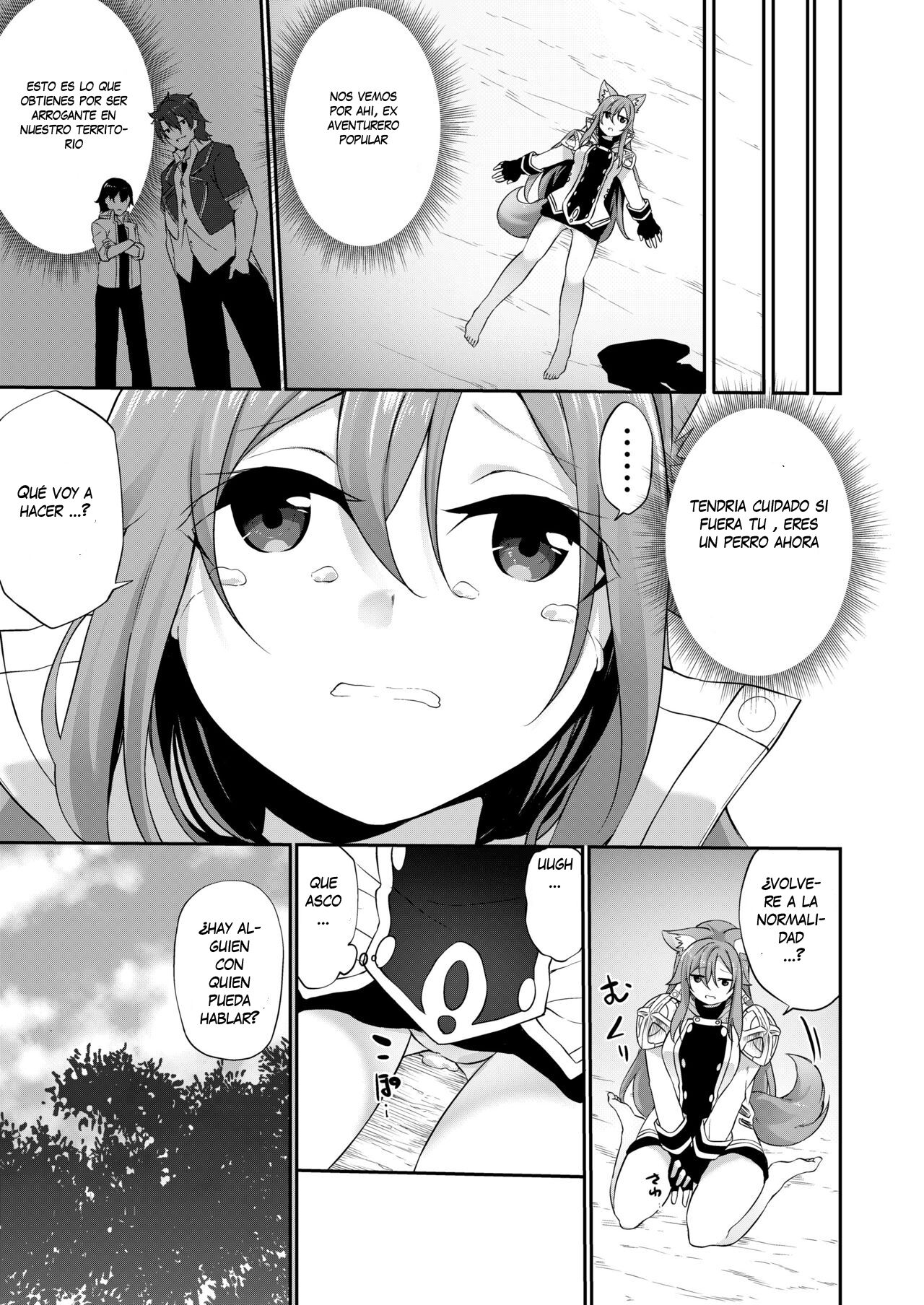 [TSF no F (Kanmuri)] Mesu Inu Falling | Bitch Falling (TSF no F no Hon 2020-1) [Spanish] [GenderBender Scans] [Digital] 图片编号 15