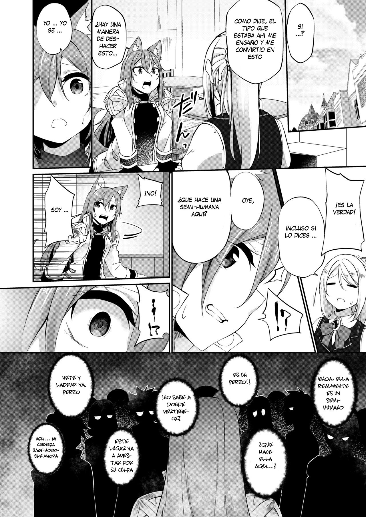 [TSF no F (Kanmuri)] Mesu Inu Falling | Bitch Falling (TSF no F no Hon 2020-1) [Spanish] [GenderBender Scans] [Digital] 图片编号 16