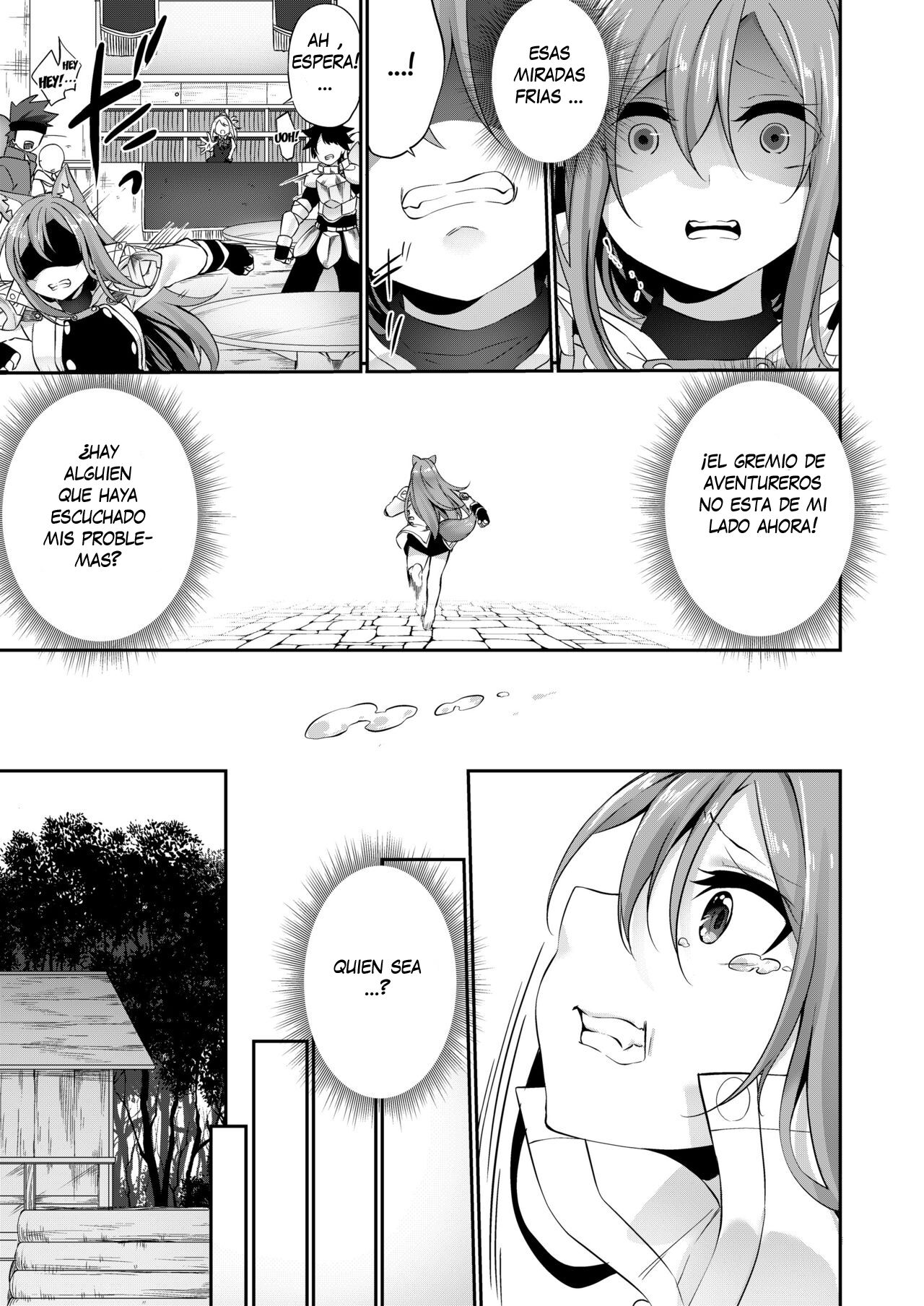 [TSF no F (Kanmuri)] Mesu Inu Falling | Bitch Falling (TSF no F no Hon 2020-1) [Spanish] [GenderBender Scans] [Digital] 图片编号 17