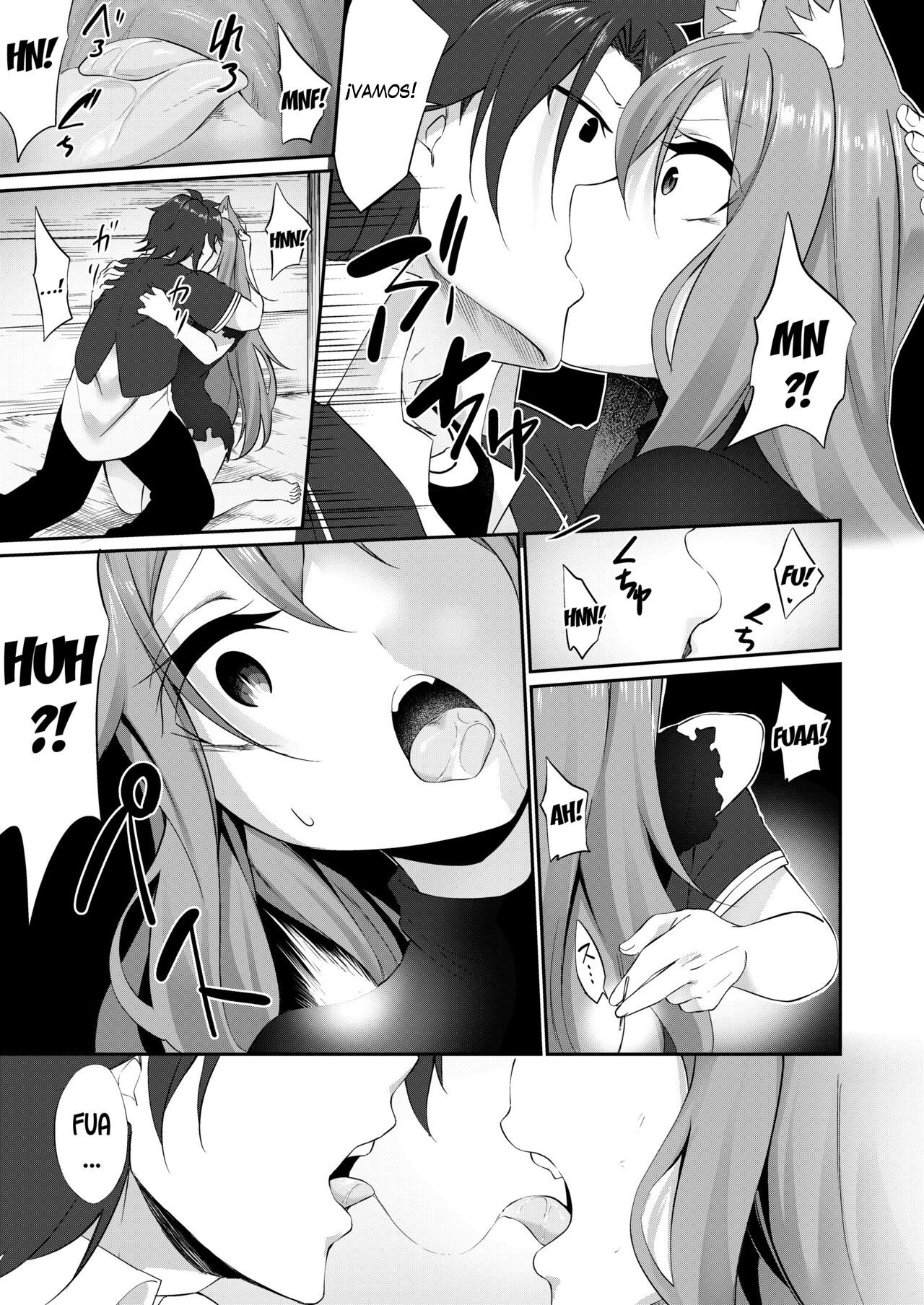 [TSF no F (Kanmuri)] Mesu Inu Falling | Bitch Falling (TSF no F no Hon 2020-1) [Spanish] [GenderBender Scans] [Digital] 图片编号 21
