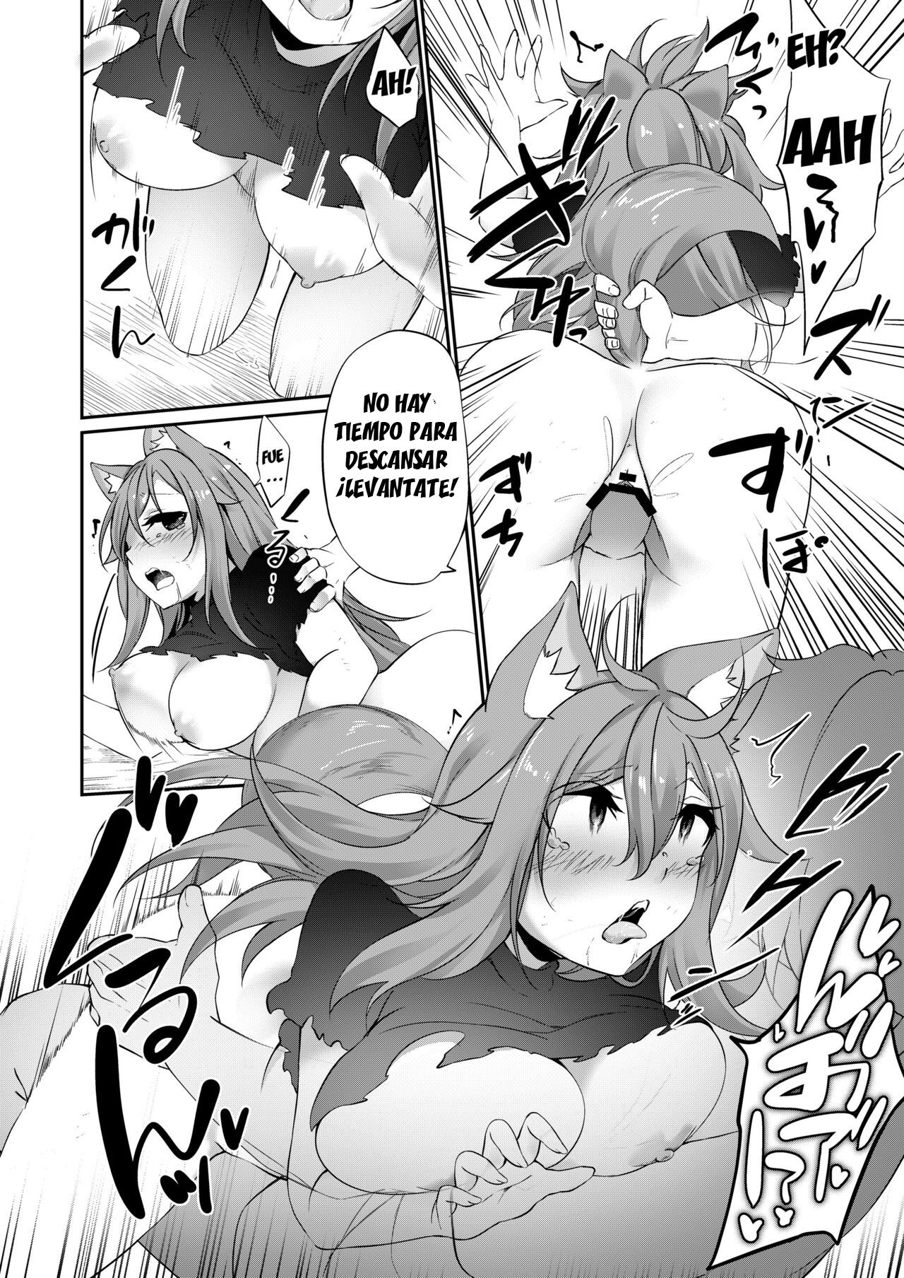 [TSF no F (Kanmuri)] Mesu Inu Falling | Bitch Falling (TSF no F no Hon 2020-1) [Spanish] [GenderBender Scans] [Digital] 图片编号 28