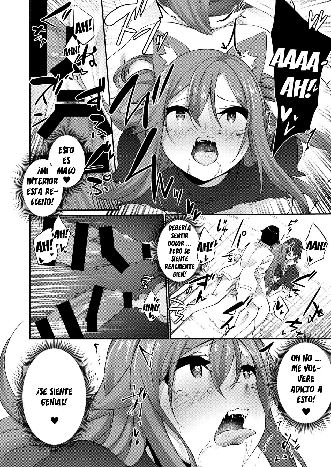 [TSF no F (Kanmuri)] Mesu Inu Falling | Bitch Falling (TSF no F no Hon 2020-1) [Spanish] [GenderBender Scans] [Digital] 图片编号 30