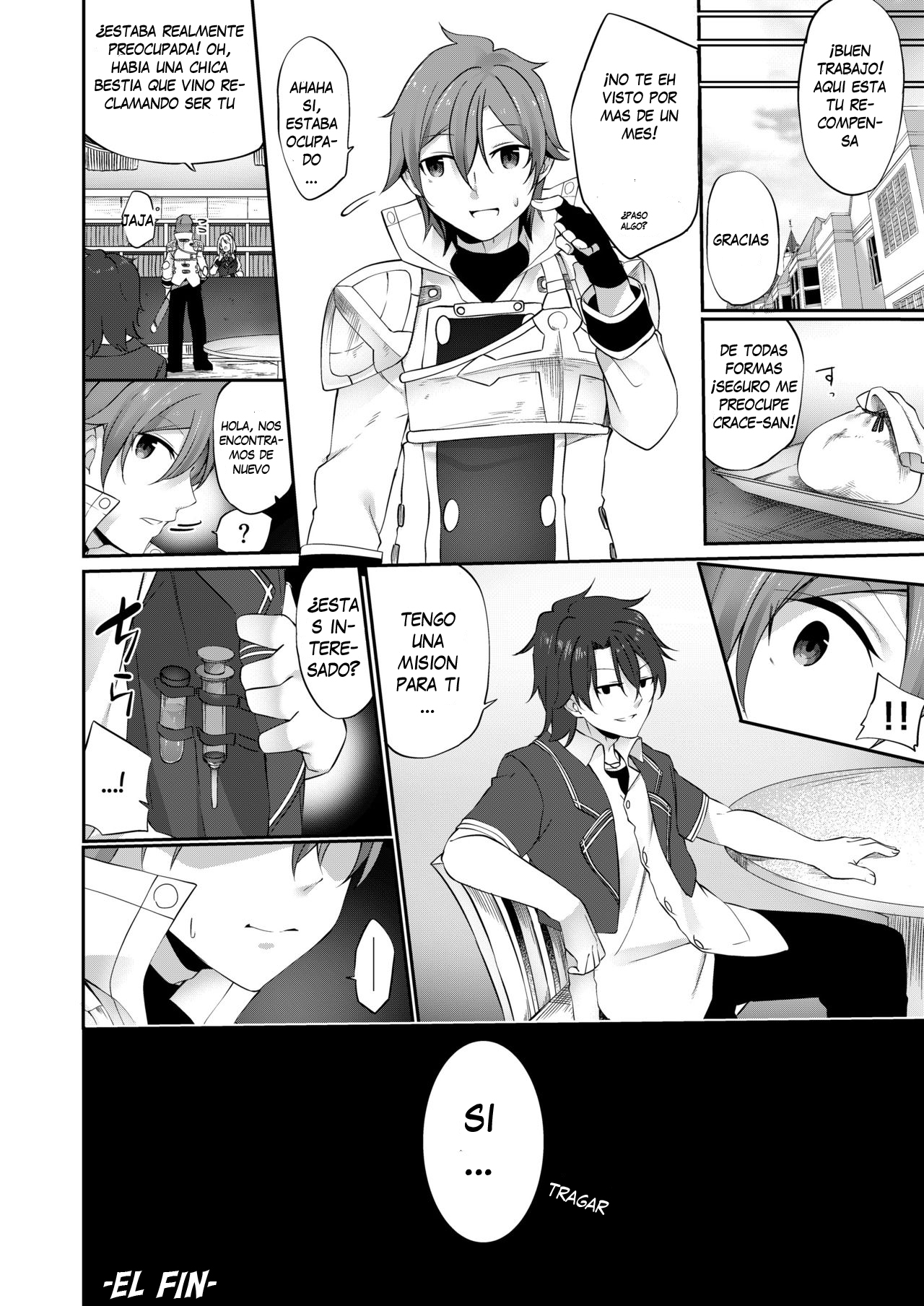 [TSF no F (Kanmuri)] Mesu Inu Falling | Bitch Falling (TSF no F no Hon 2020-1) [Spanish] [GenderBender Scans] [Digital] 图片编号 33