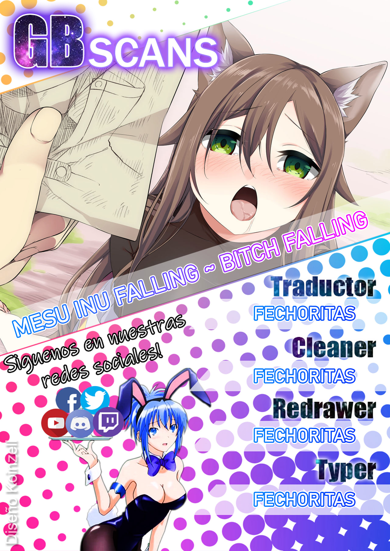 [TSF no F (Kanmuri)] Mesu Inu Falling | Bitch Falling (TSF no F no Hon 2020-1) [Spanish] [GenderBender Scans] [Digital] 图片编号 34