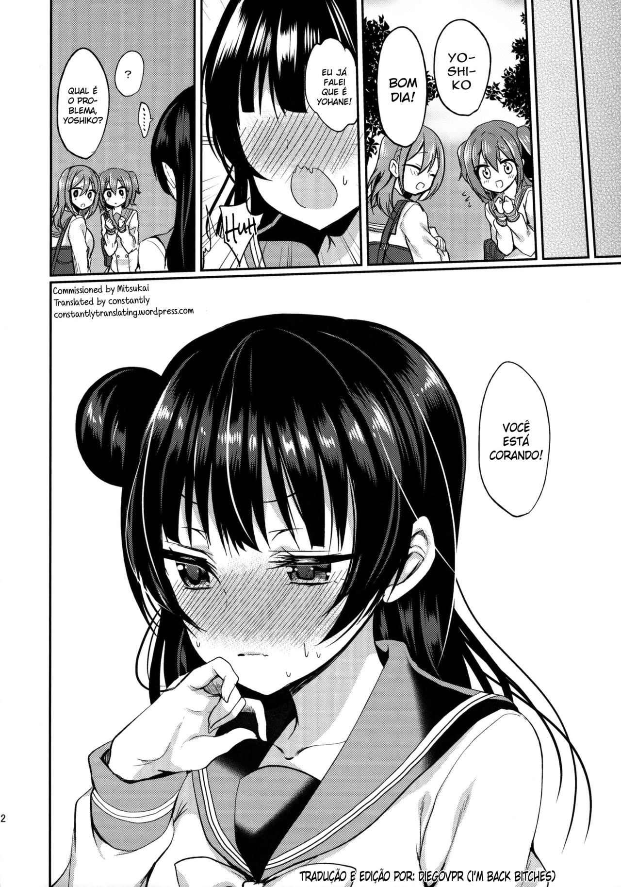 (C91) [Yamo7 (Ayuma Sayu)] Anata ni Torokeru Yohane (Love Live! Sunshine!!) [Portuguese-BR] image number 21