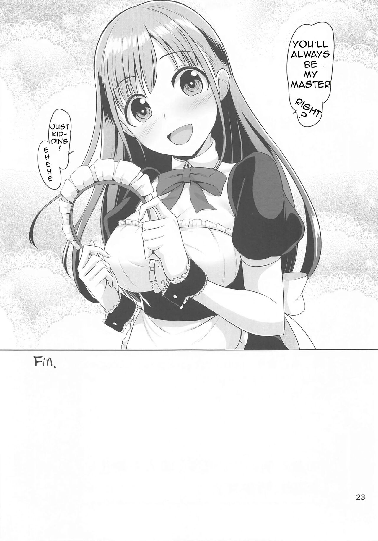 [Mikandensya (Dan)] Choco Maid (THE iDOLM@STER: Shiny Colors) [English] [Im Simon! 93.7] 画像番号 24