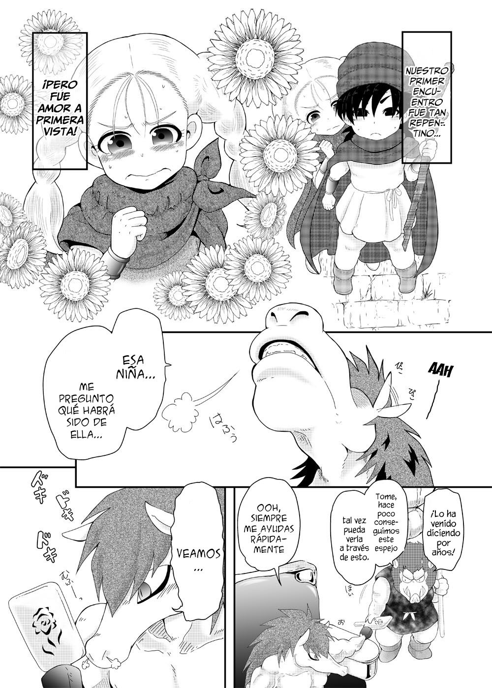 [Shishi no Okashira (Shishi Maro)] Bijo to Majuu (Dragon Quest V) [Spanish] [Lanerte] [Digital] 이미지 번호 2