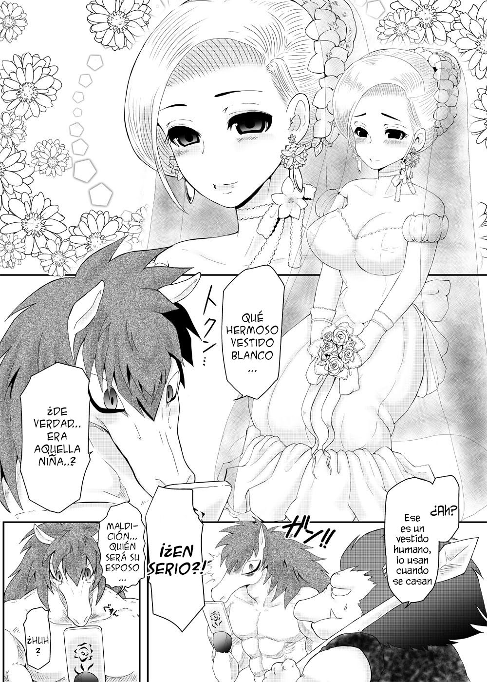 [Shishi no Okashira (Shishi Maro)] Bijo to Majuu (Dragon Quest V) [Spanish] [Lanerte] [Digital] 이미지 번호 3