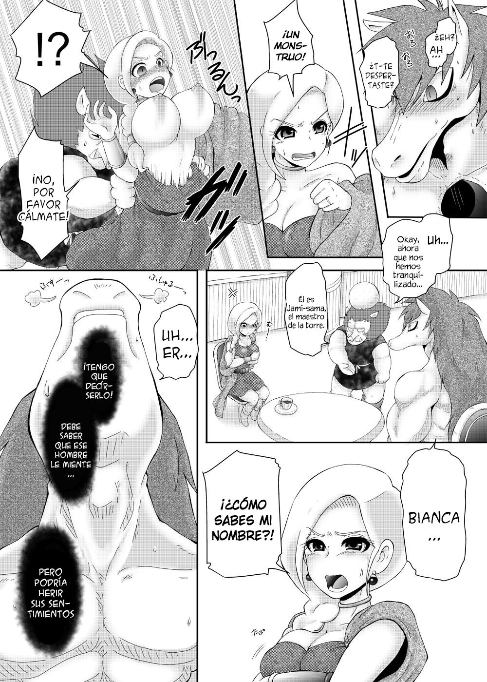 [Shishi no Okashira (Shishi Maro)] Bijo to Majuu (Dragon Quest V) [Spanish] [Lanerte] [Digital] 이미지 번호 6