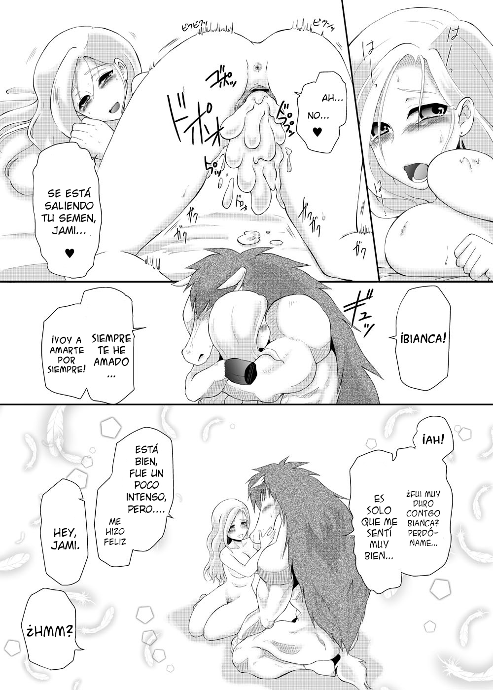 [Shishi no Okashira (Shishi Maro)] Bijo to Majuu (Dragon Quest V) [Spanish] [Lanerte] [Digital] 이미지 번호 17