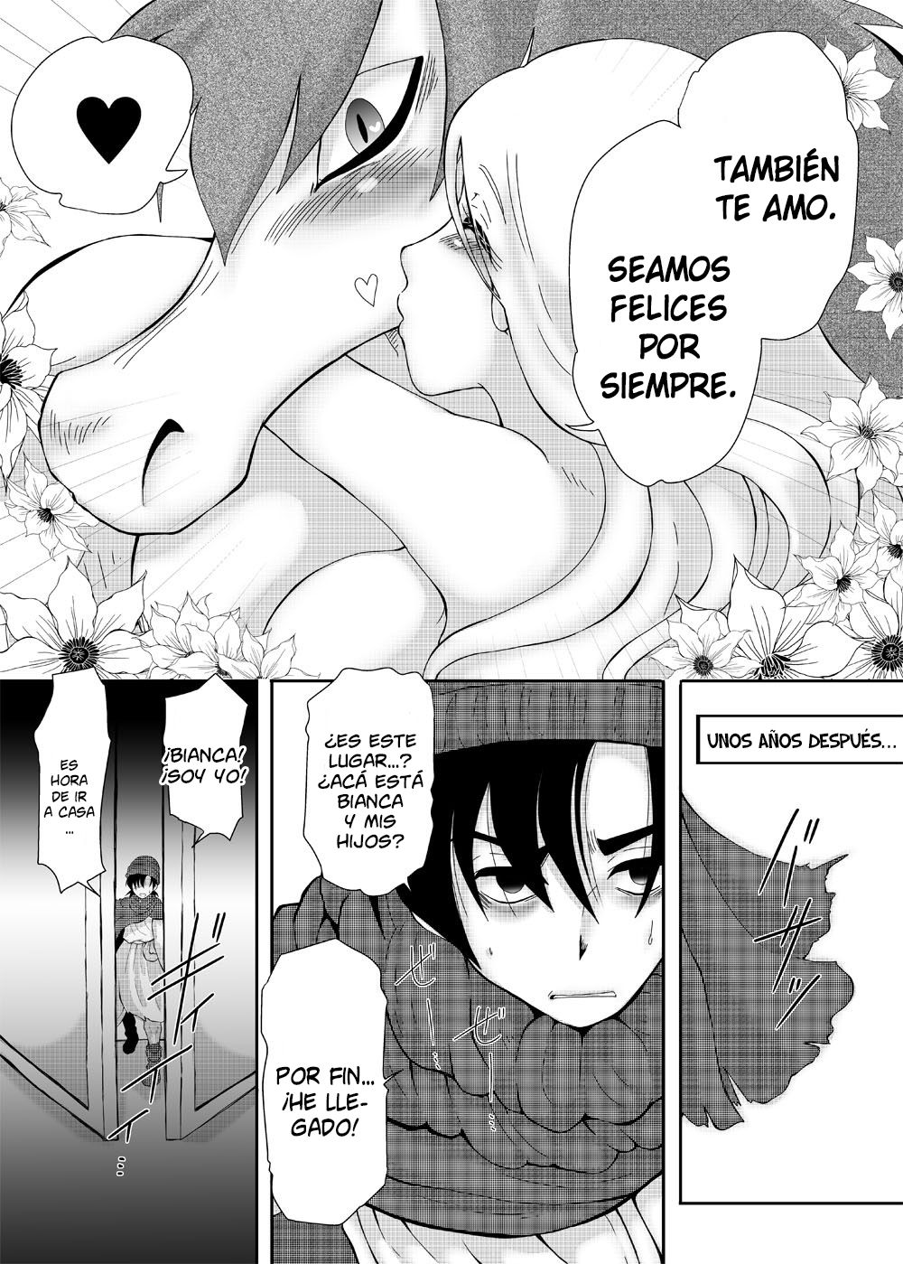 [Shishi no Okashira (Shishi Maro)] Bijo to Majuu (Dragon Quest V) [Spanish] [Lanerte] [Digital] 이미지 번호 18