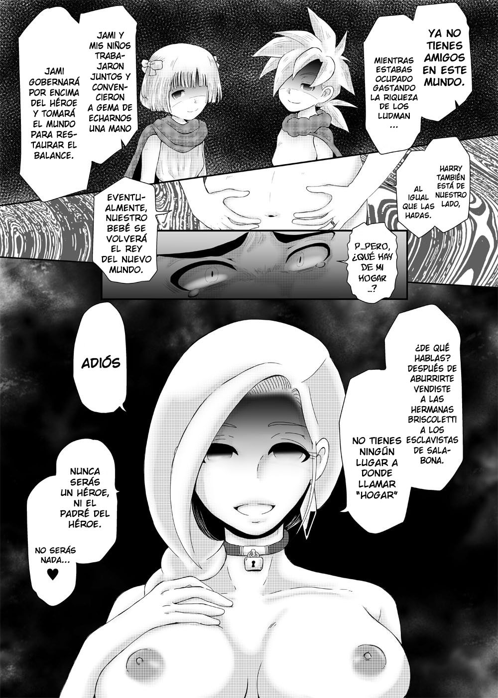 [Shishi no Okashira (Shishi Maro)] Bijo to Majuu (Dragon Quest V) [Spanish] [Lanerte] [Digital] 이미지 번호 20