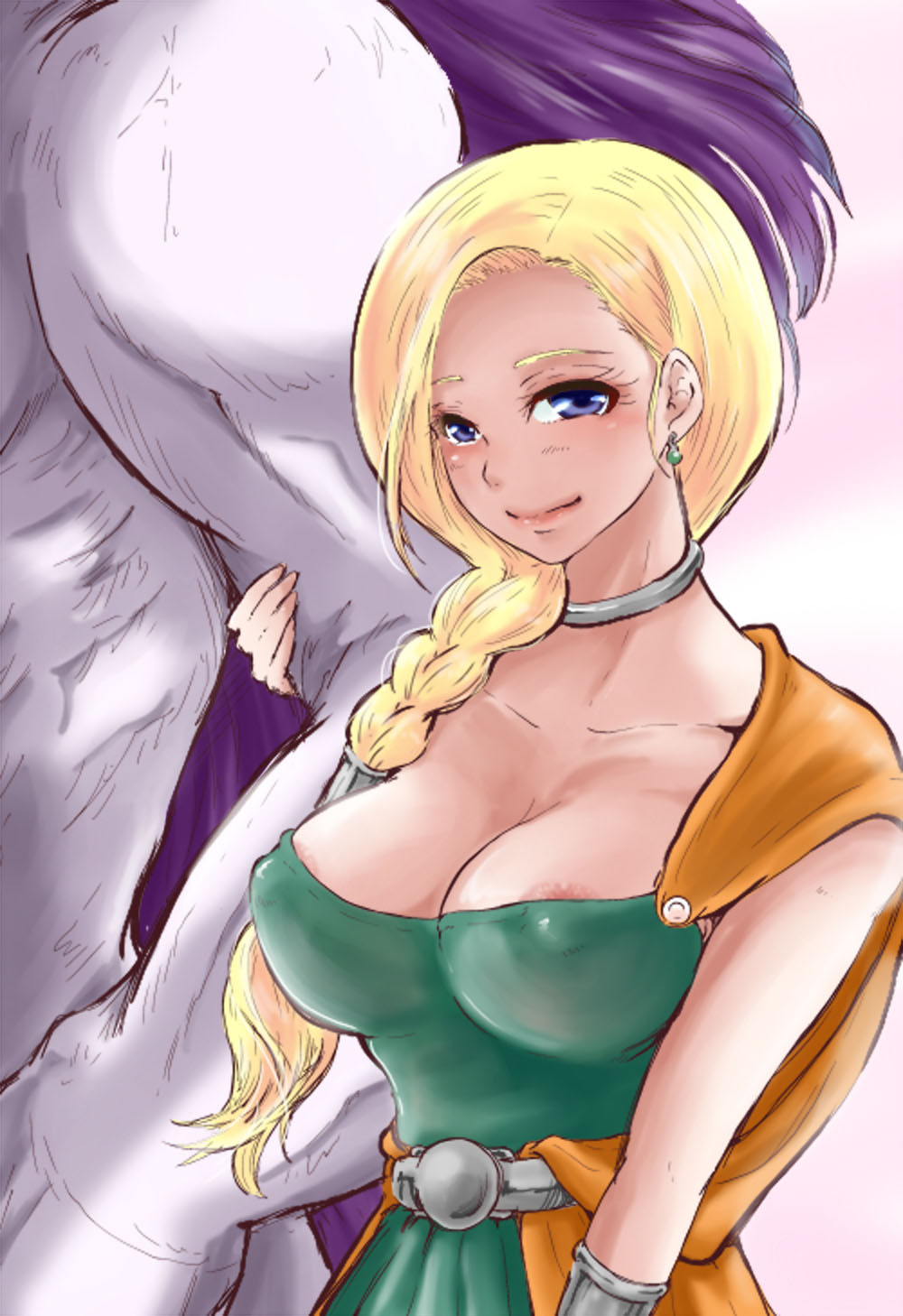 [Shishi no Okashira (Shishi Maro)] Bijo to Majuu (Dragon Quest V) [Spanish] [Lanerte] [Digital] 이미지 번호 23