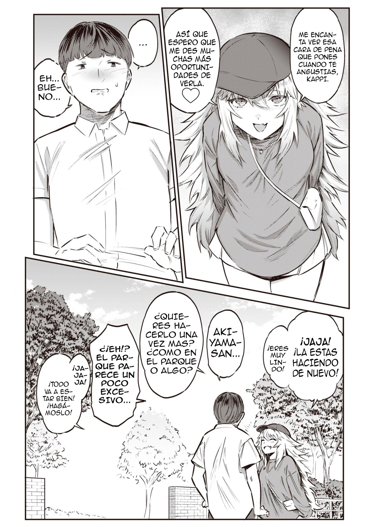 [Hihiyama Yokikana] Karakai Invader ~after~ | Molesta Invasora ~extra~ (WEEKLY Kairakuten 2022 No.33) [Spanish] [Anime no Mansebia] Bildnummer 12