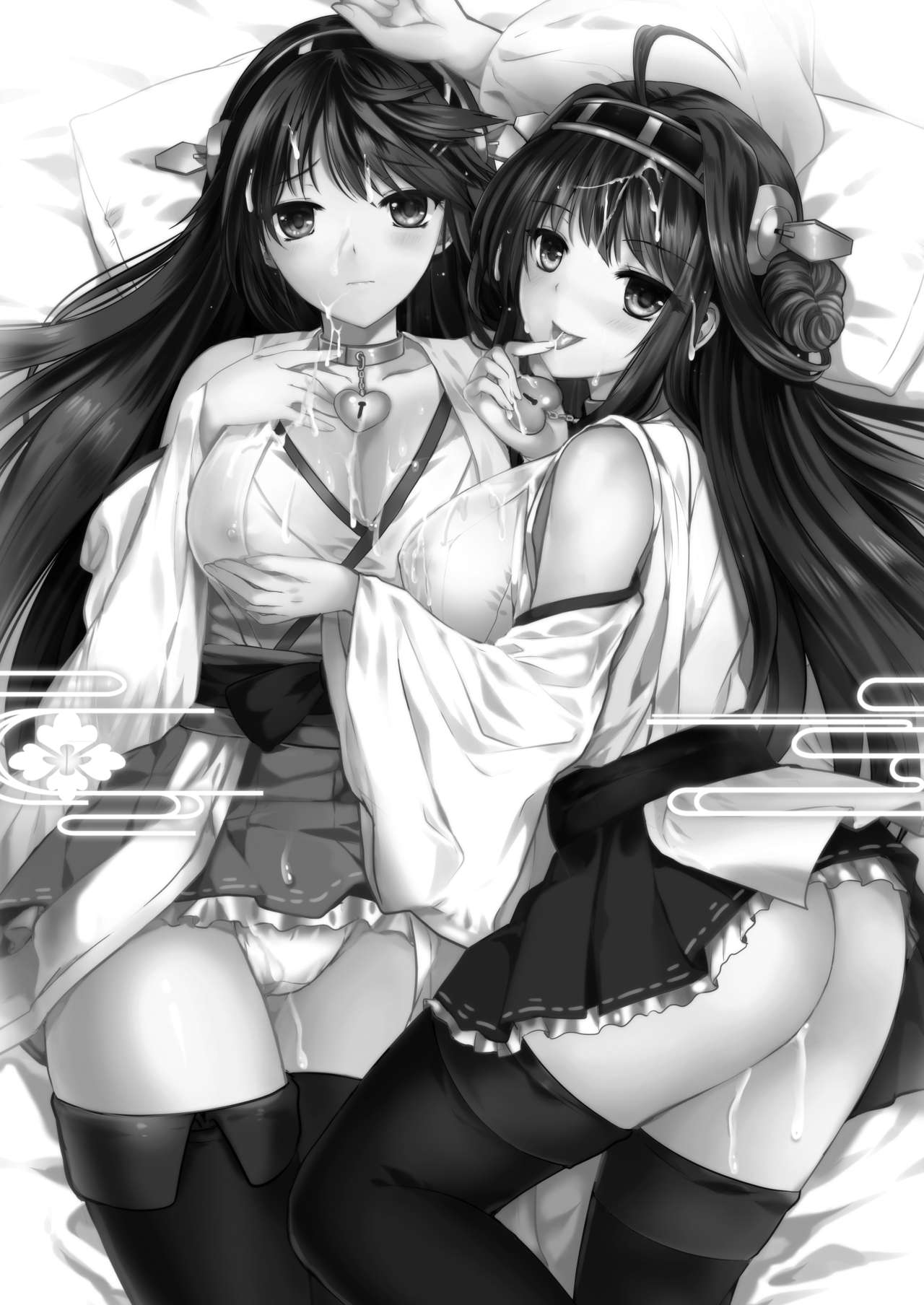 [Kanden Shoujo Chuuihou (Mafuyu)] Teitoku no Burning Love ga Hoshidesu! (Kantai Collection -KanColle-) [Chinese] [Digital] imagen número 2