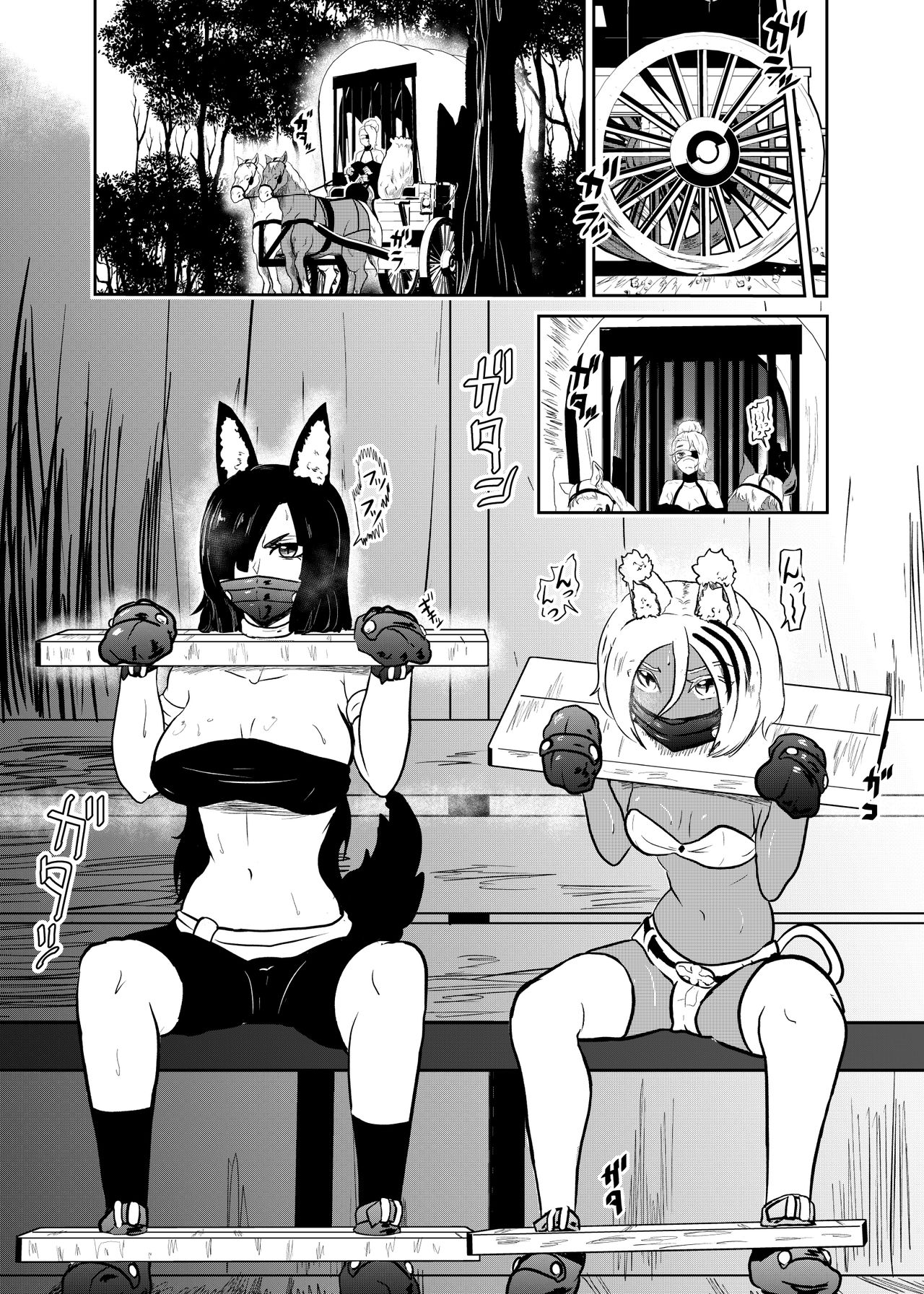 [Tonten] Vamparade 7 ~Shironeko Kuro Ōkami Kōsoku Hen~ 14eme image