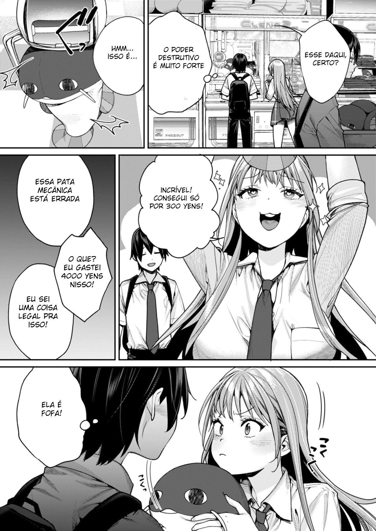 [Yakiniku Teikoku (MGMEE)] Shiro Gal Kanojo ga Dekita Riyuu | O Motivo Pelo Qual eu Pude ter uma Gyaru Como Namorada [Portuguese-BR] [DiegoVPR] [Digital] image number 5