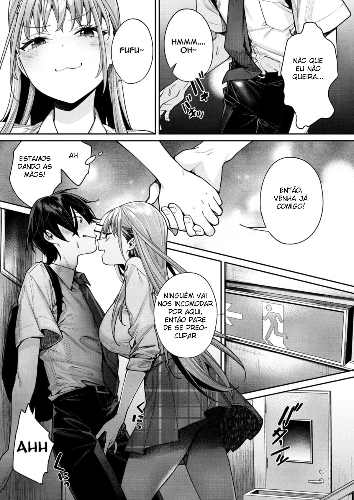 [Yakiniku Teikoku (MGMEE)] Shiro Gal Kanojo ga Dekita Riyuu | O Motivo Pelo Qual eu Pude ter uma Gyaru Como Namorada [Portuguese-BR] [DiegoVPR] [Digital] image number 7