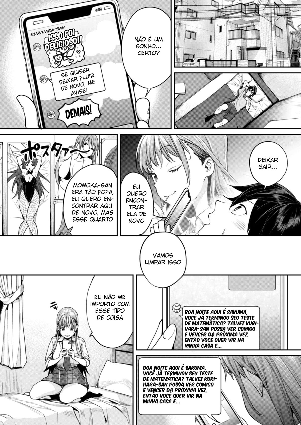 [Yakiniku Teikoku (MGMEE)] Shiro Gal Kanojo ga Dekita Riyuu | O Motivo Pelo Qual eu Pude ter uma Gyaru Como Namorada [Portuguese-BR] [DiegoVPR] [Digital] image number 12