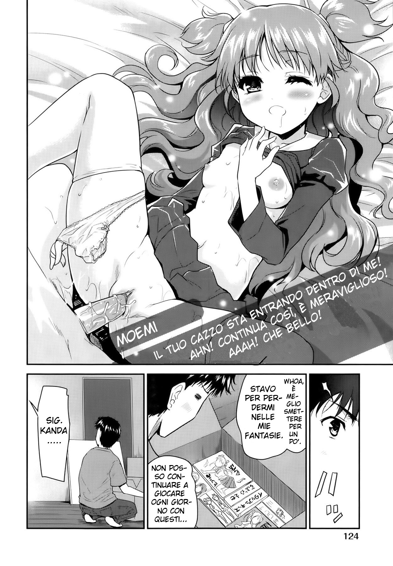 [Tohgarashi Hideyu] 1LDK (COMIC AUN 2014-01) [Italian] [Lyon1984] [Decensored] image number 2