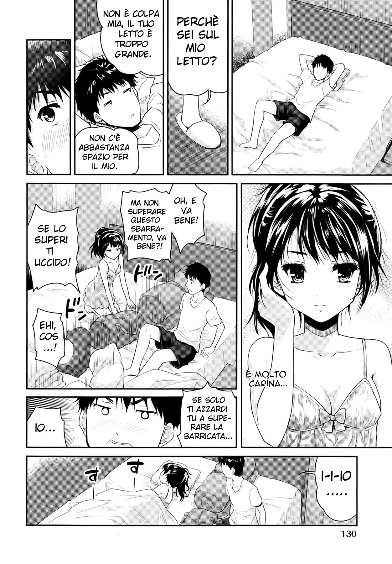 [Tohgarashi Hideyu] 1LDK (COMIC AUN 2014-01) [Italian] [Lyon1984] [Decensored] image number 8