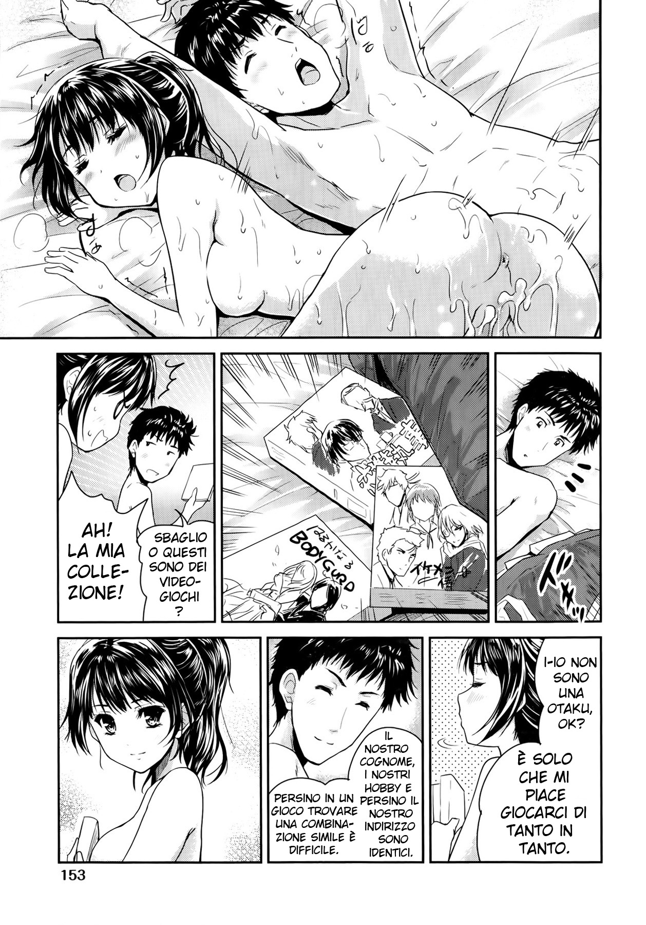 [Tohgarashi Hideyu] 1LDK (COMIC AUN 2014-01) [Italian] [Lyon1984] [Decensored] image number 31