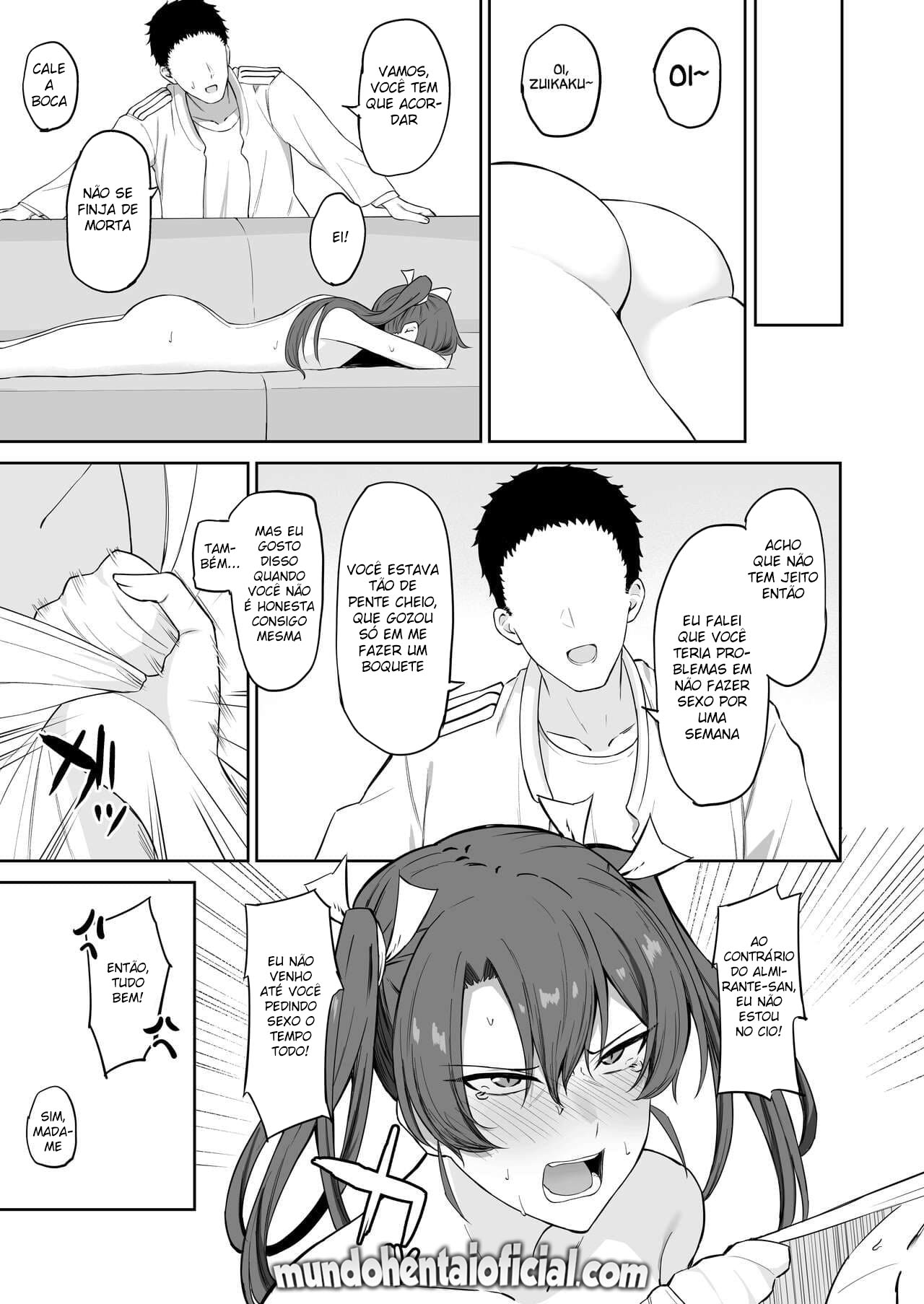 [Solo Play (Gaffe Takaman)] Hatsujou Shita Kaku (Kantai Collection -KanColle-) [Portuguese-BR] [DiegoVPR] [Digital] image number 28