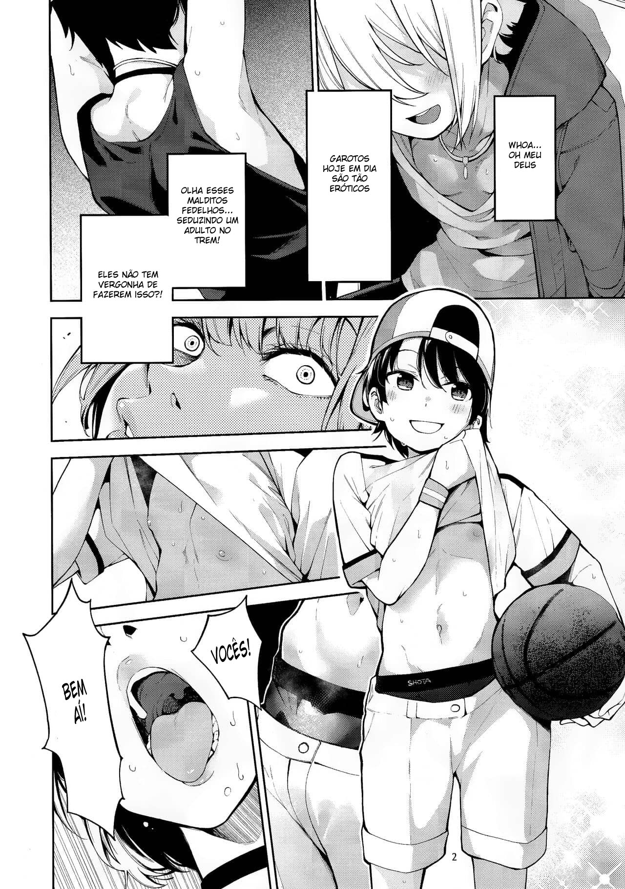 (C101) [Service Heaven (Hayashi)] Shirogane no Shota Shuryousai | Festival de Caçada ~ Os Shotas da Shirogane (Shirogane Noel) [Portuguese-BR] [DiegoVPR] 3eme image