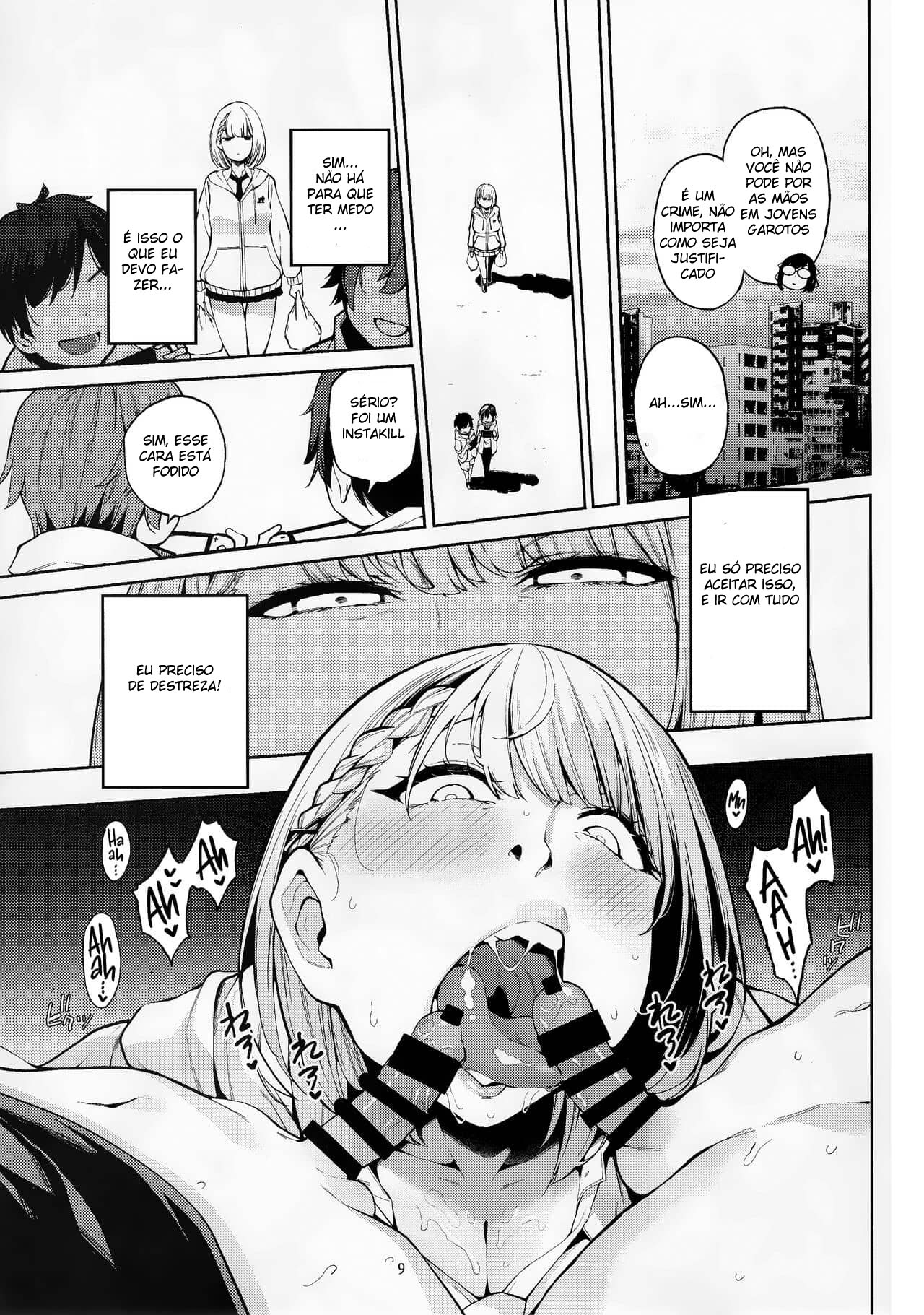 (C101) [Service Heaven (Hayashi)] Shirogane no Shota Shuryousai | Festival de Caçada ~ Os Shotas da Shirogane (Shirogane Noel) [Portuguese-BR] [DiegoVPR] 10eme image