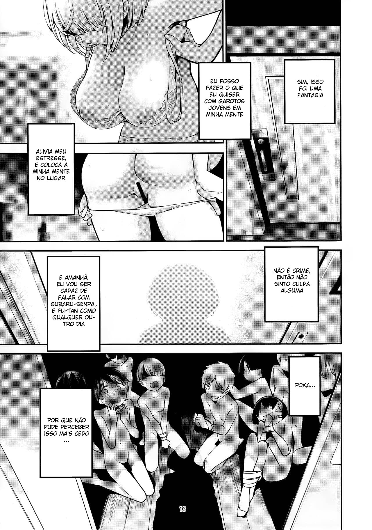 (C101) [Service Heaven (Hayashi)] Shirogane no Shota Shuryousai | Festival de Caçada ~ Os Shotas da Shirogane (Shirogane Noel) [Portuguese-BR] [DiegoVPR] 14eme image