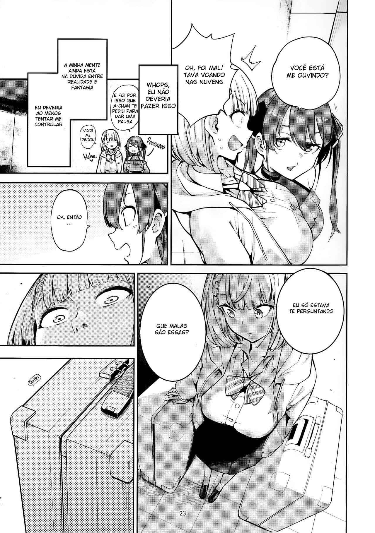 (C101) [Service Heaven (Hayashi)] Shirogane no Shota Shuryousai | Festival de Caçada ~ Os Shotas da Shirogane (Shirogane Noel) [Portuguese-BR] [DiegoVPR] 24eme image