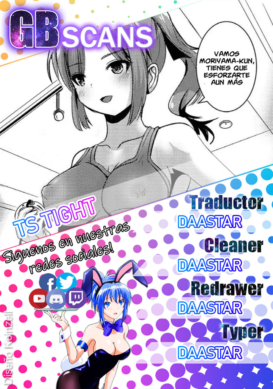 [Marneko] TS Tights (Nyotaika Naburi!!) [Spanish] [GenderBender Scans] [Digital] 17eme image