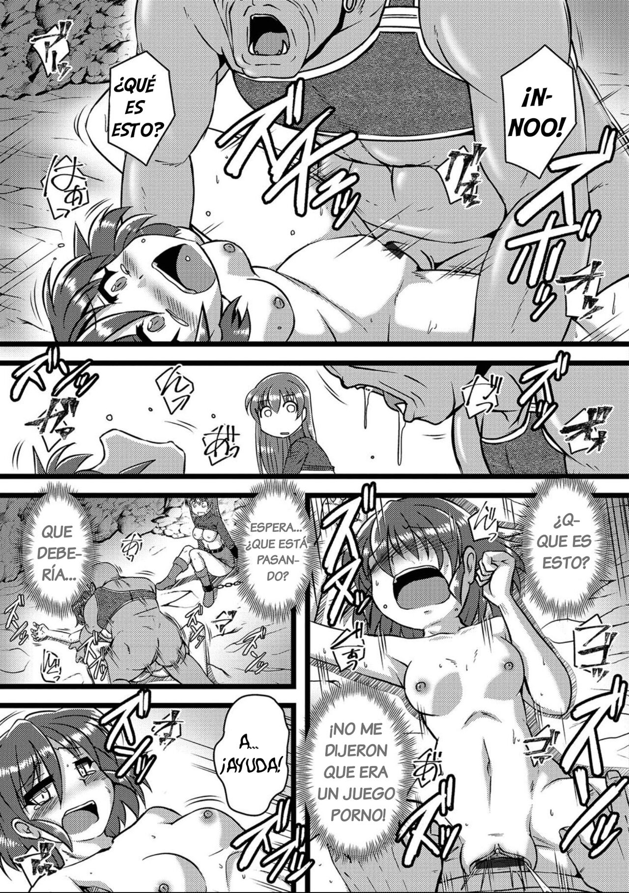 [Murasaki] Saishin VRMMO Taiken-kai | Trying Out the Latest VR MMO! (Nyotaika! Monogatari 7) [Spanish] [GenderBender Scans] [Digital] image number 3