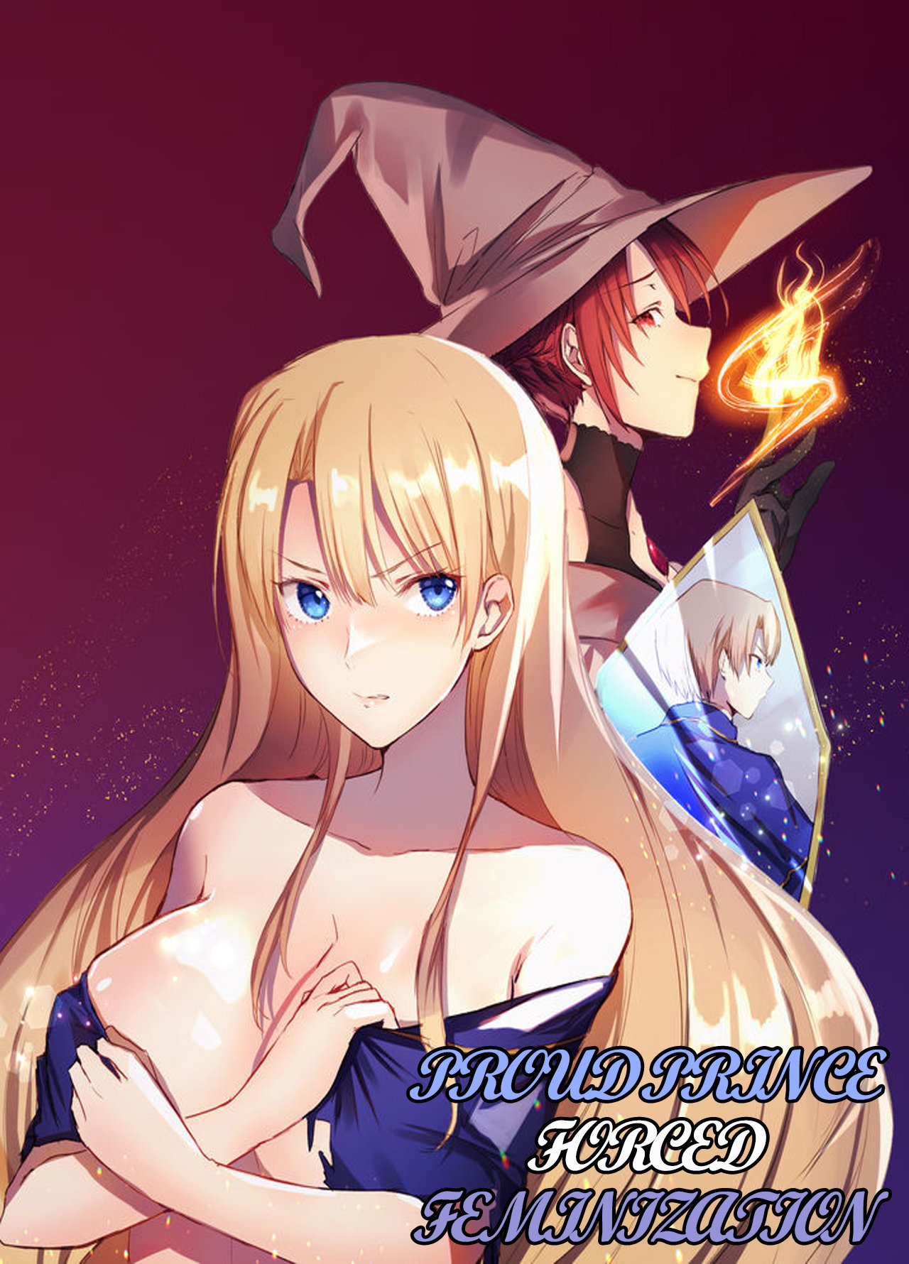 [Yugen no Suda (Mugen no Sudadokei)] Kegarenaki Ken ~Hokori Takaki Ouji Kyousei Nyotaika~ [Spanish] [GenderBender Scans] 이미지 번호 1