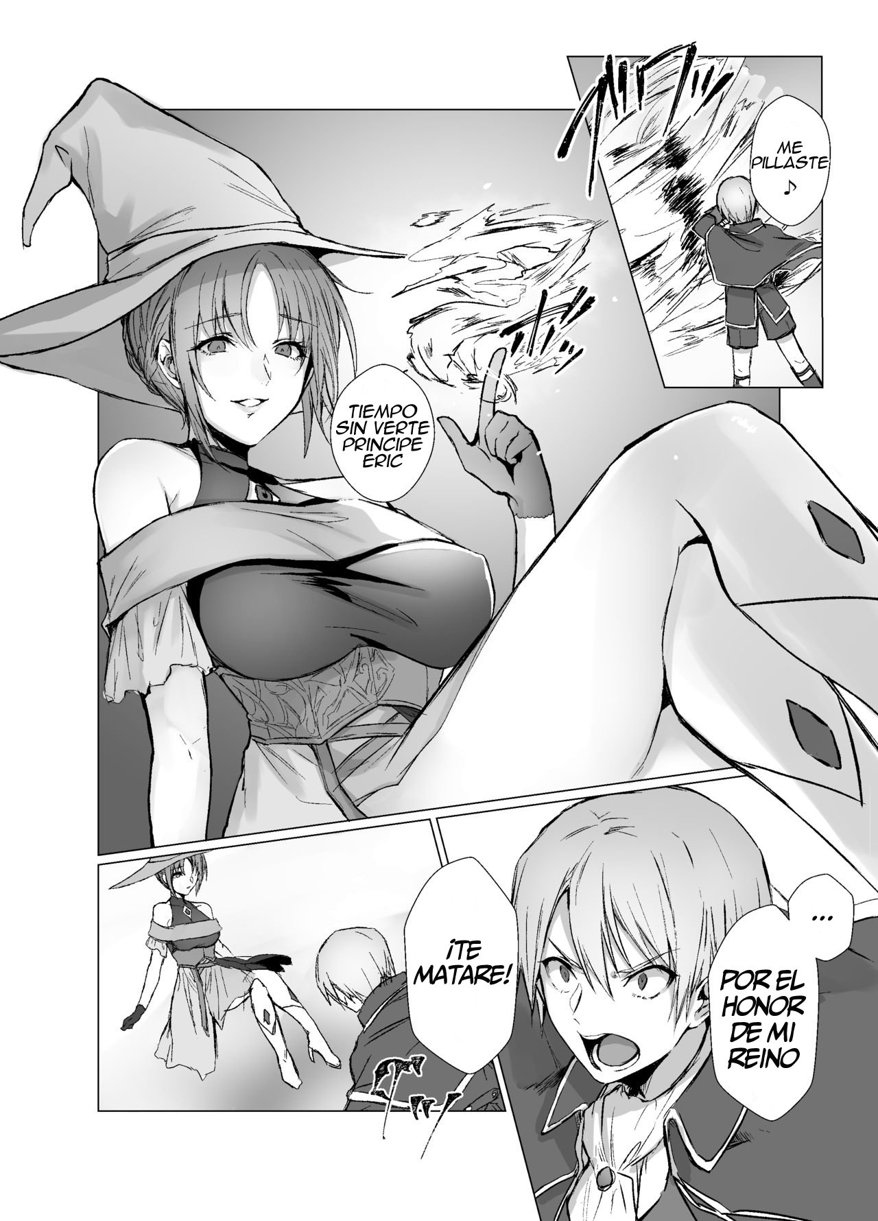 [Yugen no Suda (Mugen no Sudadokei)] Kegarenaki Ken ~Hokori Takaki Ouji Kyousei Nyotaika~ [Spanish] [GenderBender Scans] 이미지 번호 3