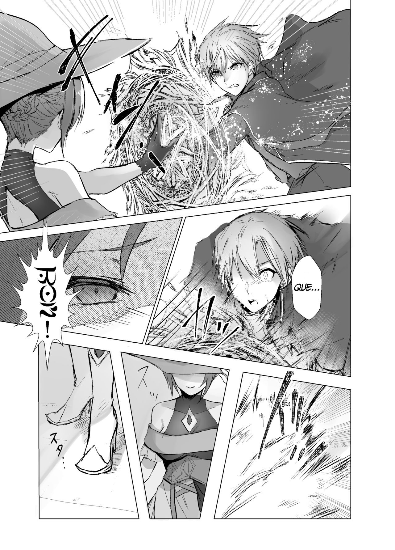 [Yugen no Suda (Mugen no Sudadokei)] Kegarenaki Ken ~Hokori Takaki Ouji Kyousei Nyotaika~ [Spanish] [GenderBender Scans] 이미지 번호 4