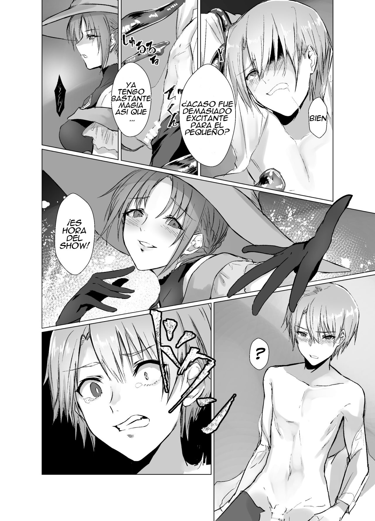 [Yugen no Suda (Mugen no Sudadokei)] Kegarenaki Ken ~Hokori Takaki Ouji Kyousei Nyotaika~ [Spanish] [GenderBender Scans] 이미지 번호 9