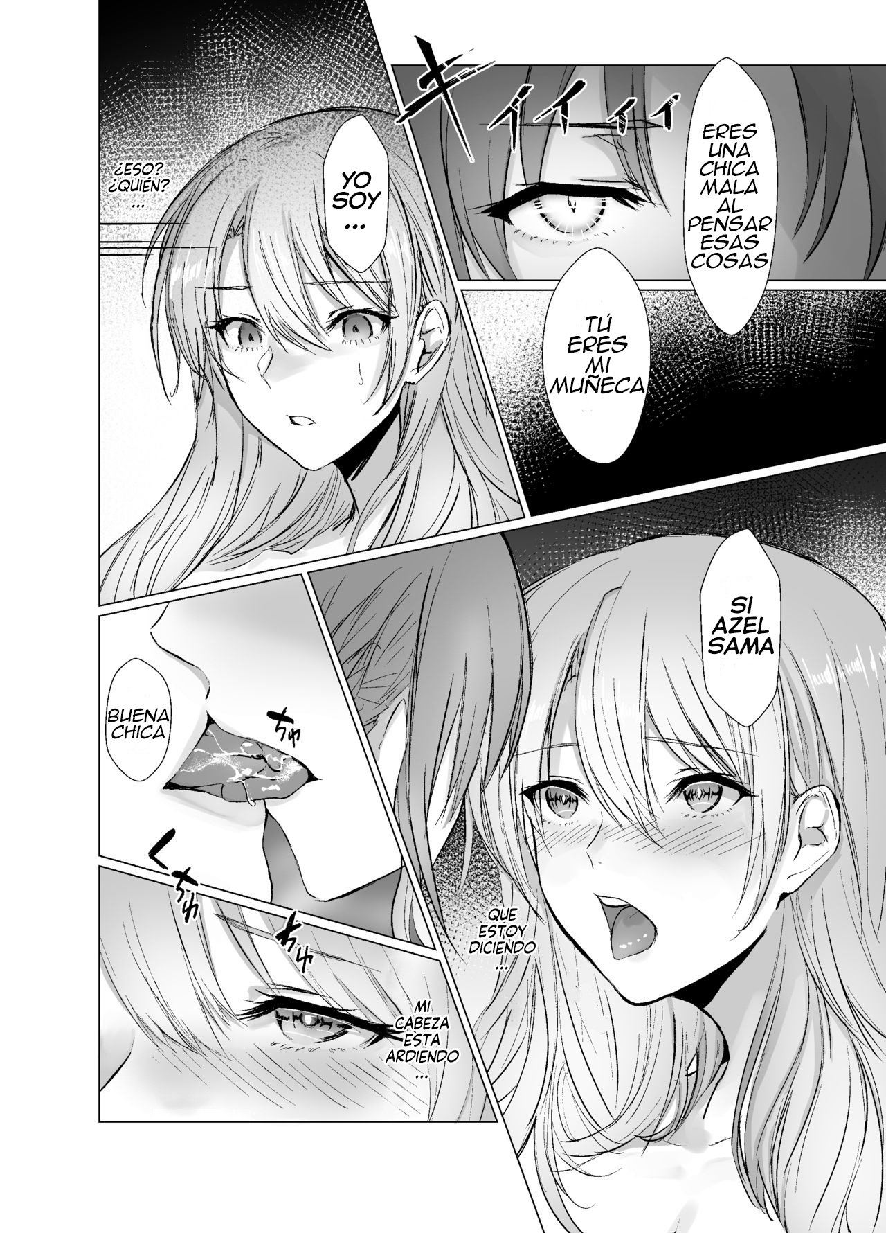 [Yugen no Suda (Mugen no Sudadokei)] Kegarenaki Ken ~Hokori Takaki Ouji Kyousei Nyotaika~ [Spanish] [GenderBender Scans] 이미지 번호 13