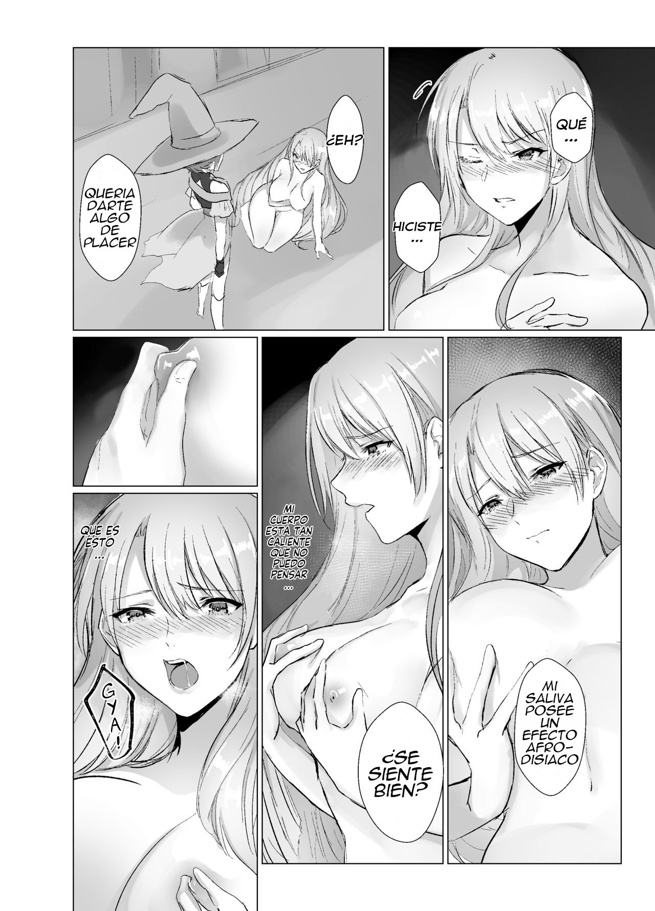 [Yugen no Suda (Mugen no Sudadokei)] Kegarenaki Ken ~Hokori Takaki Ouji Kyousei Nyotaika~ [Spanish] [GenderBender Scans] 이미지 번호 15