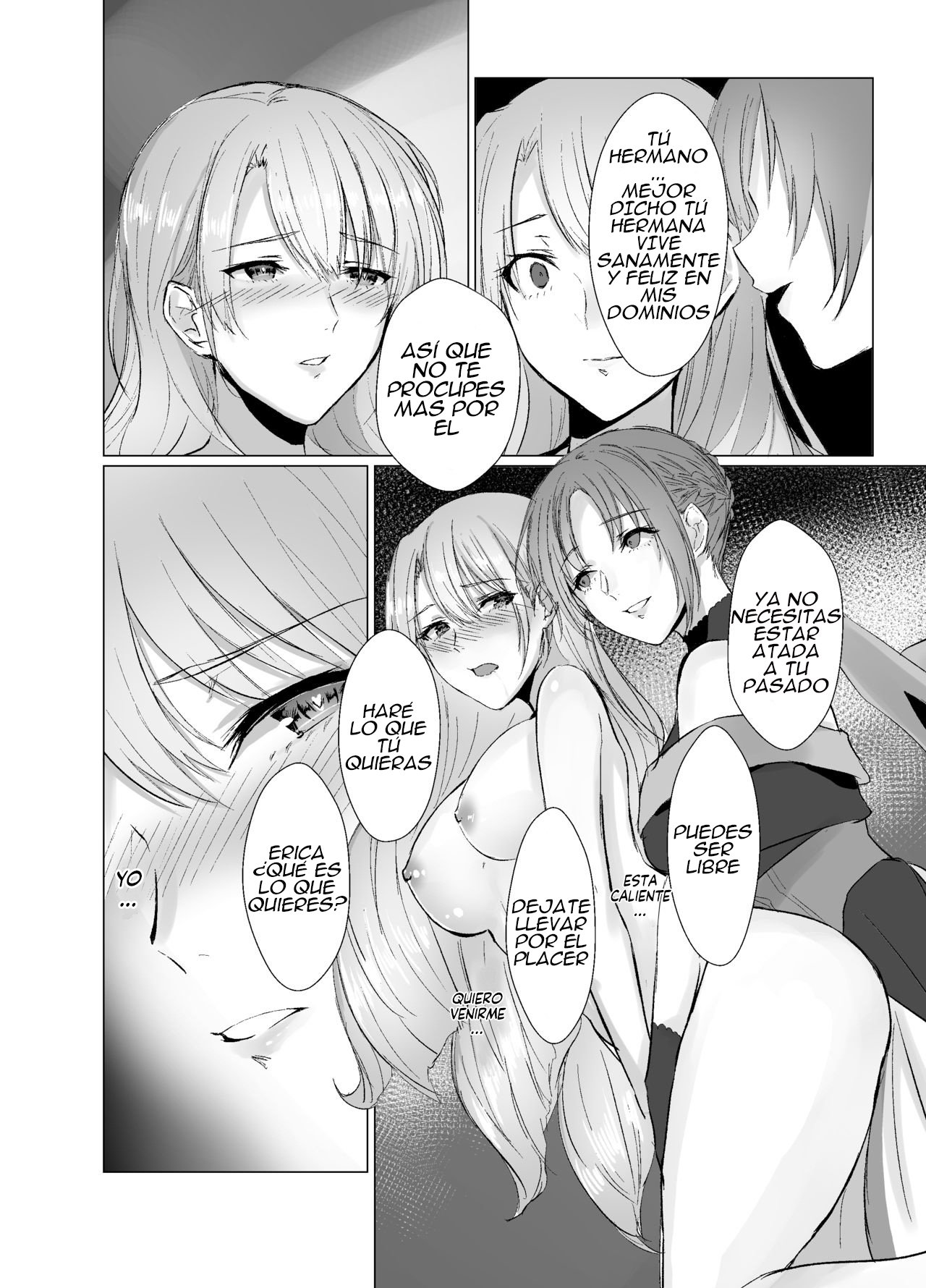 [Yugen no Suda (Mugen no Sudadokei)] Kegarenaki Ken ~Hokori Takaki Ouji Kyousei Nyotaika~ [Spanish] [GenderBender Scans] 이미지 번호 17