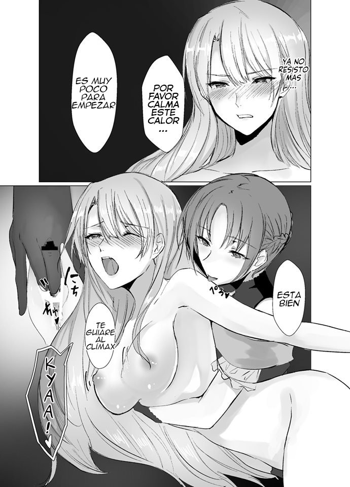 [Yugen no Suda (Mugen no Sudadokei)] Kegarenaki Ken ~Hokori Takaki Ouji Kyousei Nyotaika~ [Spanish] [GenderBender Scans] 이미지 번호 18