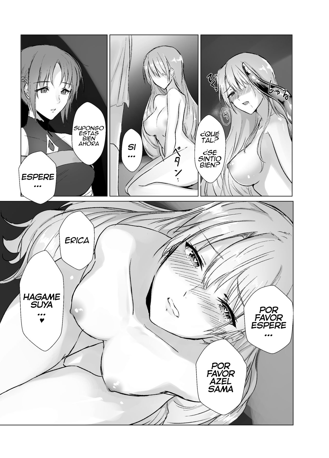 [Yugen no Suda (Mugen no Sudadokei)] Kegarenaki Ken ~Hokori Takaki Ouji Kyousei Nyotaika~ [Spanish] [GenderBender Scans] 이미지 번호 20